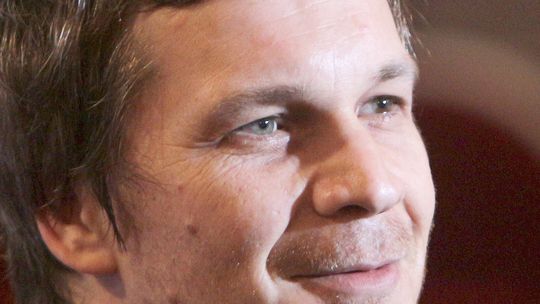 Remigiusz Brzyk o spektaklu \"Był sobie Polak, Polak, Polak i diabeł”