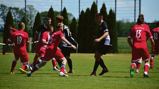 Remis Gromu z Kujawiakiem dał awans Lutni Piszczac, czyli spadkowicz wraca po roku