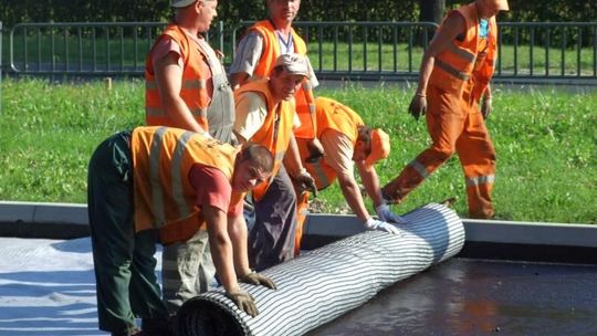 Remont al. Smorawińskiego: Przejazd w jedną stronę (wideo)