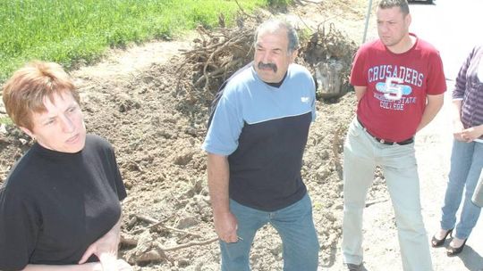 Remont drogi Markuszów - Nałęczów: Brakuje dojazdu do pól