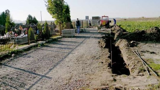 Remont drogi w Górnej Owczarni. Nowe nawierzchnie w Opolu Lubelskim