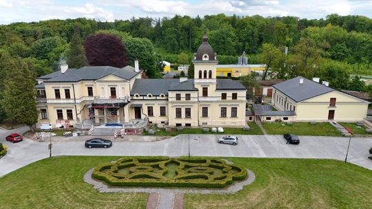 Remont i konserwacja Zespołu pałacowo-parkowego w Kluczkowicach 