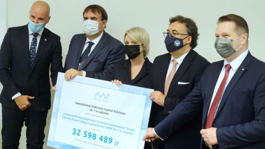 Remont, nowy sprzęt, nowoczesne technologie. Miliony dla lubelskiej okulistyki