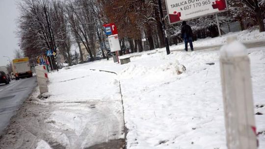 Remont przystanku ciągnie się miesiącami