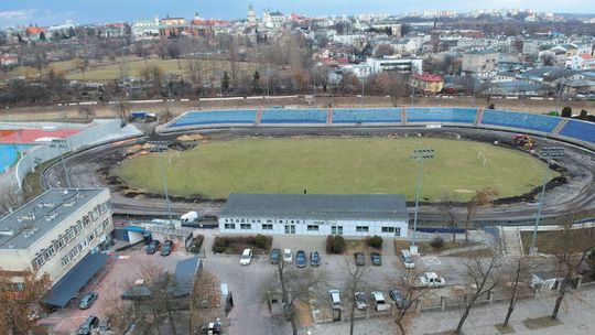 Remont stadionu żużlowego w Lublinie. Trwa wyścig z czasem