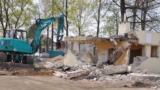 Remont Starego Miasta w Łęcznej (zdjęcia)