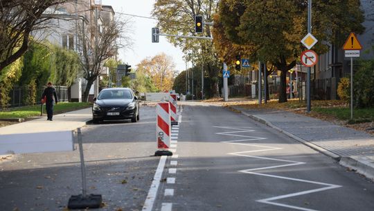 Remont tej ulicy miał potrwać do końca miesiąca. Kiedy otworzą ul. Popiełuszki?