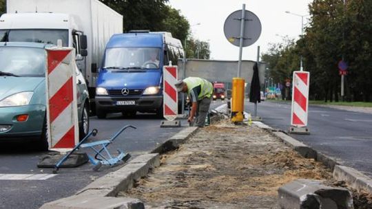 Remont ul. Lubelskiej w Puławach. Duże utrudnienia