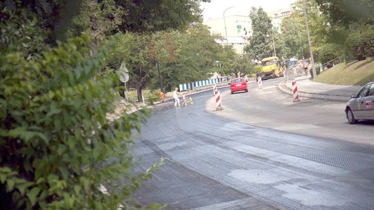 Remont ul. Lwowskiej. Każdego dnia jeździmy w inną stronę