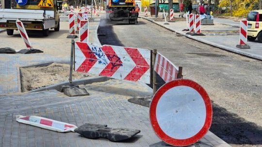 Remont ul. Pogodnej. Na dwa dni zamkną skrzyżowanie z Lotniczą