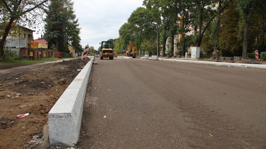 Remont ul. Warszawskiej w Białej Podlaskiej. Kolejne objazdy