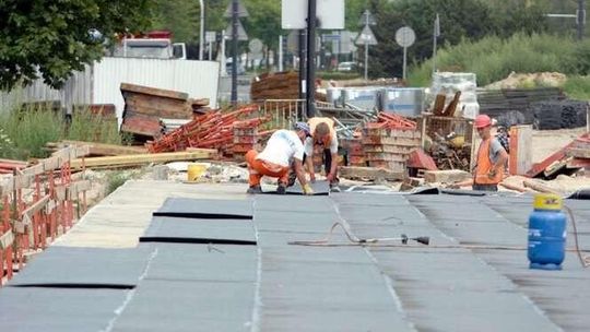 Remont wiaduktów na Czechowie: Jednym pojedziemy już we wrześniu?