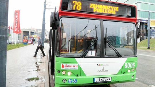 Remontują drogę. Autobus pojedzie inną trasą