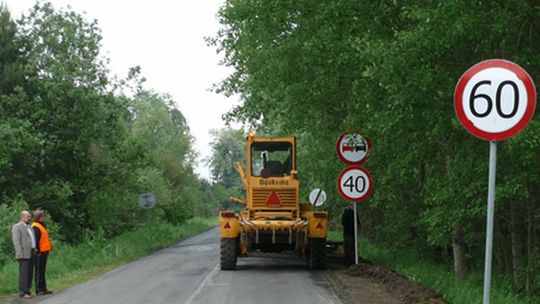 Remontują drogi w powiecie chełmskim