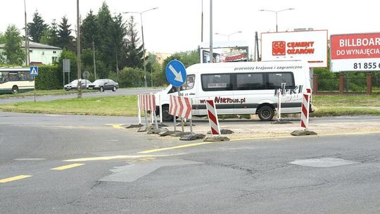 Remontują Podgórze w Chełmie. Do września będą korki