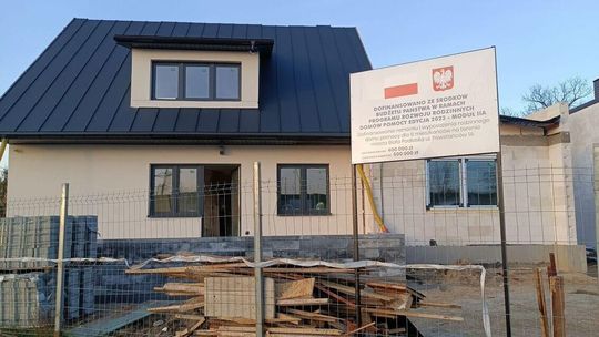 Remontują pustostan, otwierają dom pomocy. Pierwszy taki w mieście