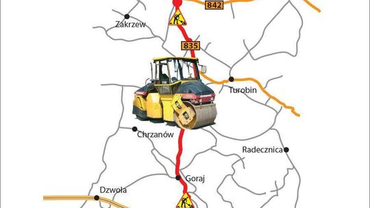 Remonty dróg leżą. Drogowcy wreszcie wezmą się do roboty