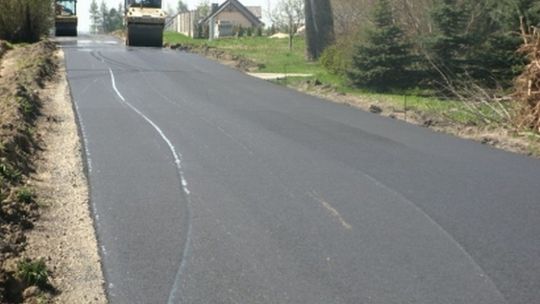 Remonty dróg w gminie Głusk