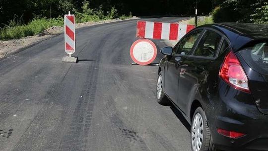 Remonty dróg w gminie Nałęczów