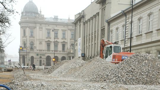 Remonty dróg w Lublinie. Kto pierwszy: zima czy drogowcy?