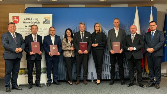 Remonty dróg wojewódzkich w Lubelskiem. Umowy już podpisane