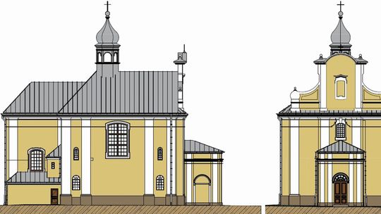 Remonty puławskich kościołów. Parafie wykonują prace z dofinansowaniem z WOŚiGW