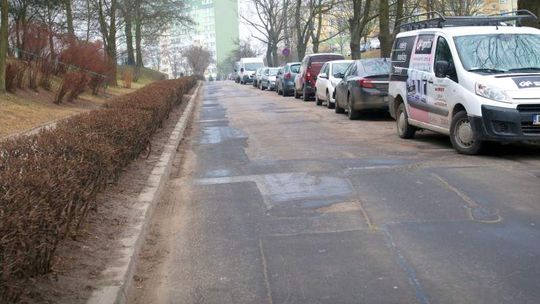 Remonty ulic na Czubach. Romantyczna i Gościnna poznają drogowców