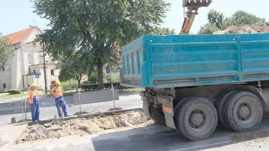 Remonty ulic w Lublinie, czyli wakacje z korkami