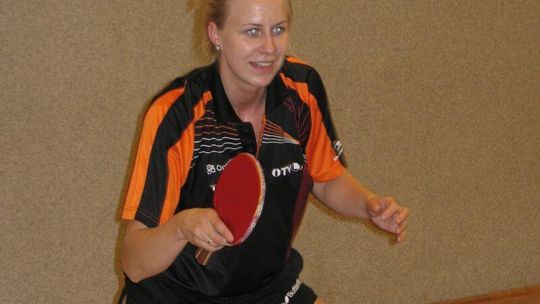 Renata Gumula piąta w ogólnopolskim turnieju kwalifikacyjnym tenisistów stołowych