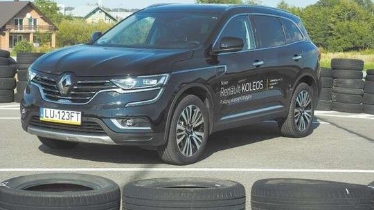Renault Koleos: Nasz test samochodu [zdjęcia, wideo]