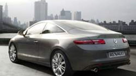 Renault laguna coupe (nr 19) - 25 głosów