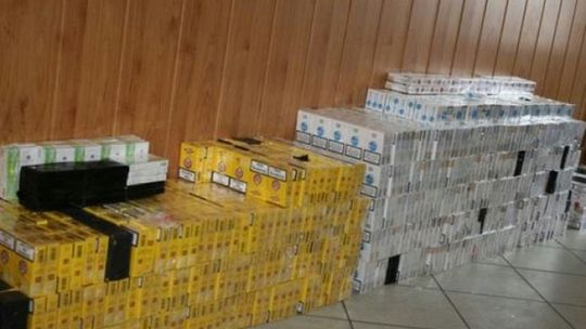 Rencista chciał dorobić. Przy pomocy papierosów bez akcyzy (wideo)