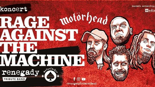 Renegady Tribute Band w Fabryce Kultury Zgrzyt