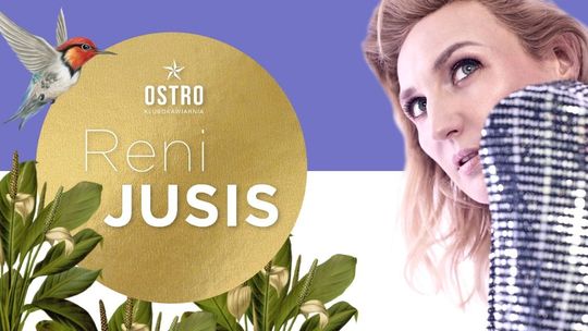 Reni Jusis w Klubokawiarni OSTRO