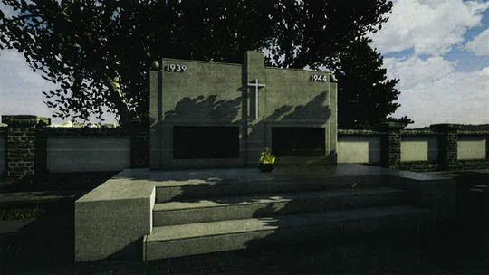 Renowacja wojennego grobu w Kraśniku. Urząd ma problem z wykonawcą