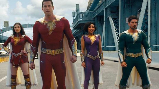 Repertuar kin i teatrów w Lublinie i regionie [17-19.03]."Shazam! Gniew bogów" i inne premiery