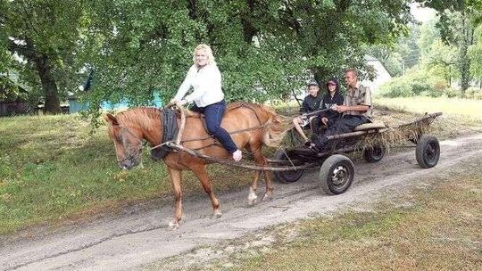 Reportaż z życia współczesnej Ukrainy. Wystawa w Muzeum Pojezierza Łęczyńsko-Włodawskiego