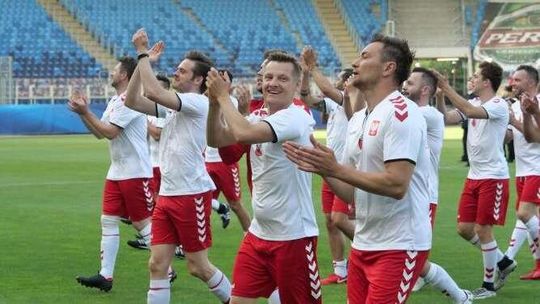 Reprezentacja Artystów Polskich uległa na Arenie Lublin rywalom z Rosji 0:2 (zdjęcia)