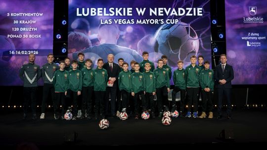 Reprezentacja Lubelskiego Związku Piłki Nożnej znowu wystąpi na turnieju w Las Vegas