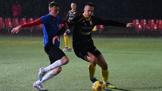 Reprezentacja Polski do lat 16 lepsza od Gryfa Gmina Zamość