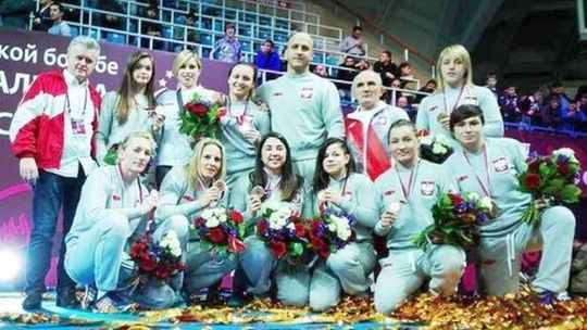 Reprezentacja Polski kobiet wywalczyła brązowy medal Pucharu Europy