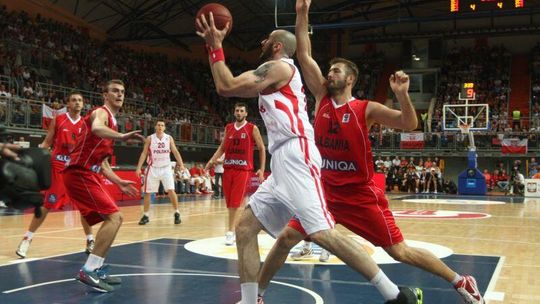 Reprezentacja Polski koszykarzy w sierpniu zagra w Lublinie