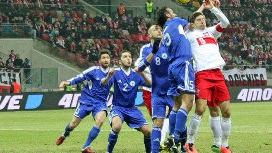 Reprezentacja Polski ograła San Marino 5:0, ale fajerwerków nie było (zdjęcia)