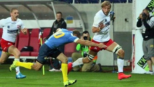 Reprezentacja Polski pokonała na wyjeździe Mołdawię 15:3