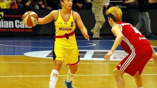 Reprezentacja Polski przegrała na wyjeździe z Belgią 63:100