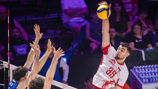 Reprezentacja Polski przegrała pierwszy mecz drugiego turnieju Ligi Narodów z Włochami 2:3