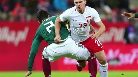 Reprezentacja Polski przegrała z Meksykiem 0:1. Ostatni mecz w tym roku