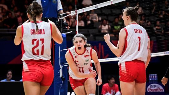 Reprezentacja Polski siatkarek pokonała Koreę Południową 3:1