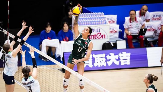 Reprezentacja Polski siatkarek przegrała z Japonią w Lidze Narodów 1:3