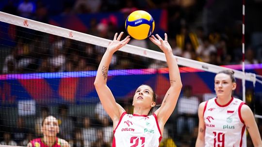 Reprezentacja Polski siatkarek wygrała w ostatnim meczu Ligi Narodów z Bułgarią